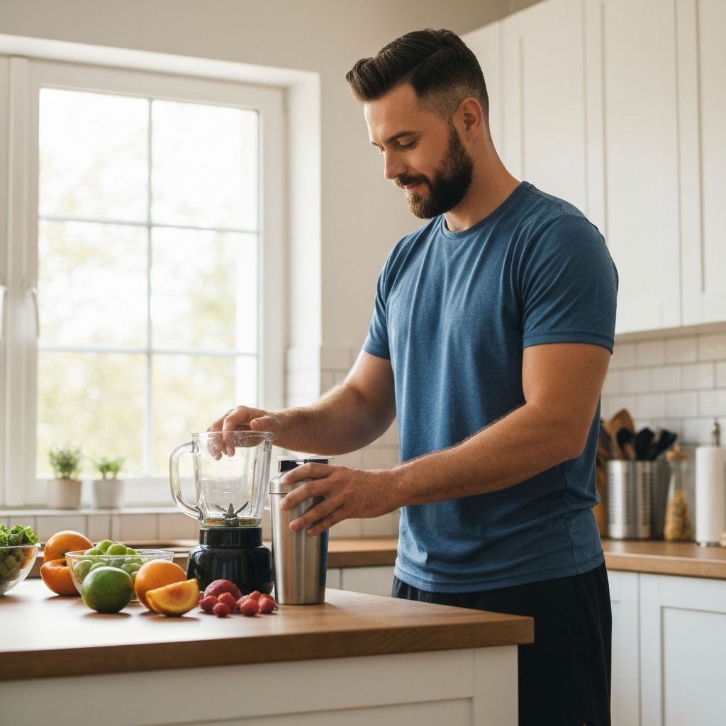 Active lifestyle routine